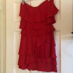Little red dress